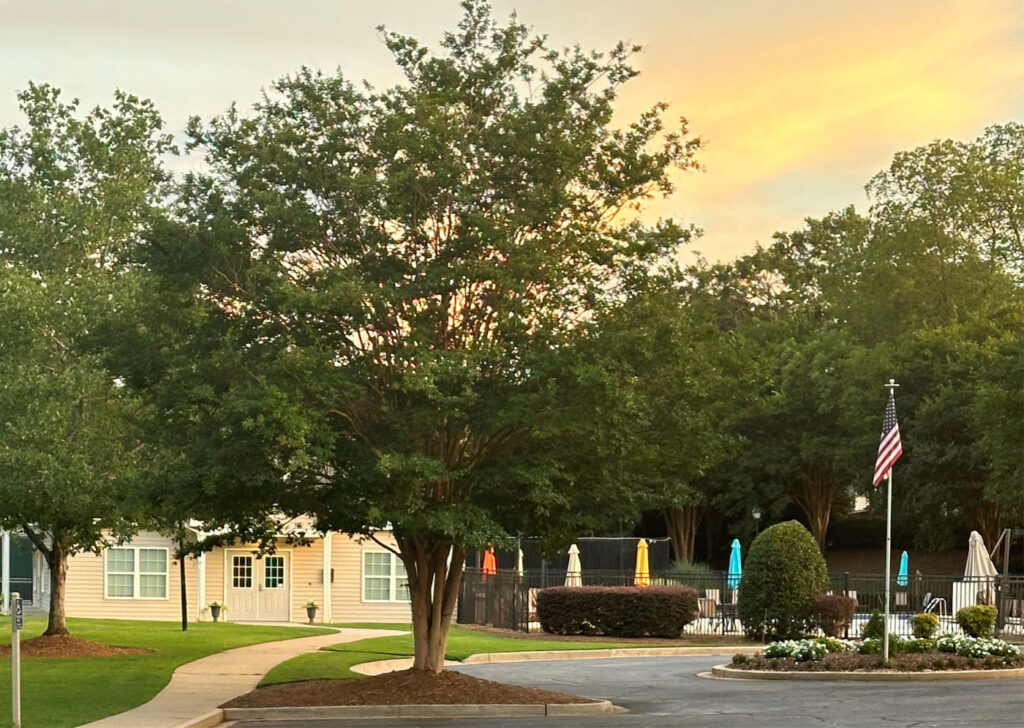 planters row common area