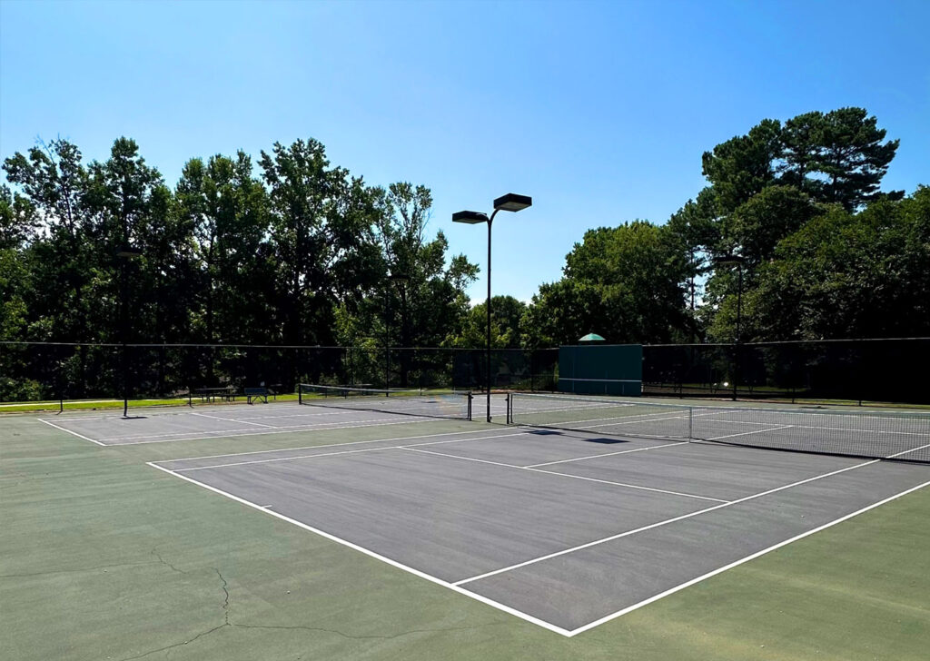 planters row tennis courts