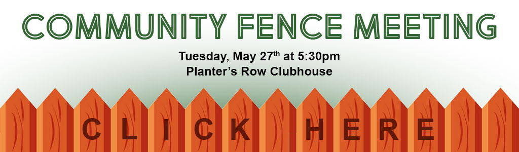 hoa fence meeting 2025