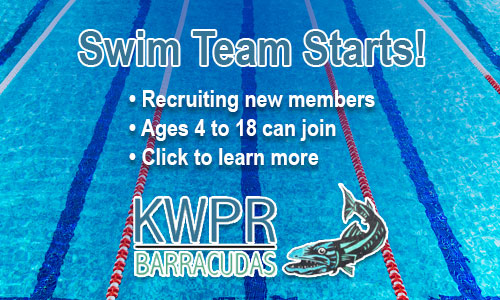 PRHOA Swim Team Starts 2026