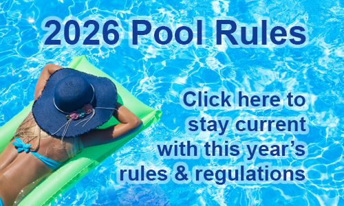 hoa pool rules 2026